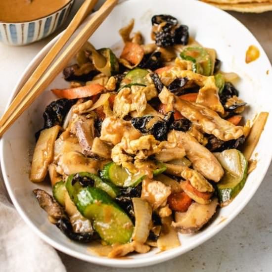 Moo Shu Chicken