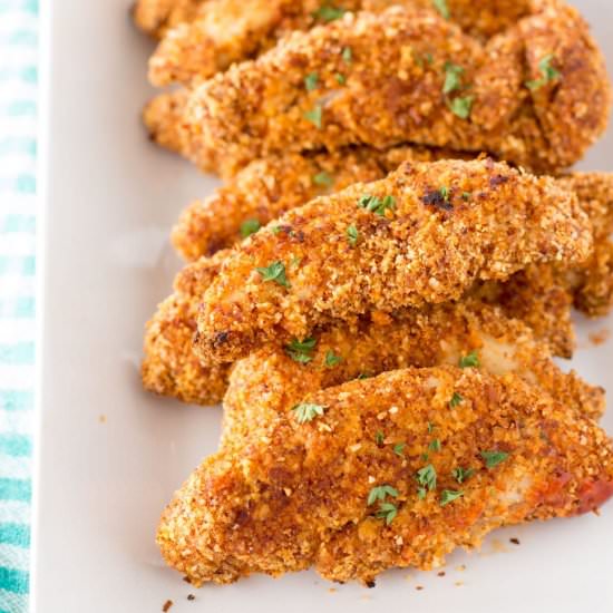 Healthy Air Fryer Chicken Tenders