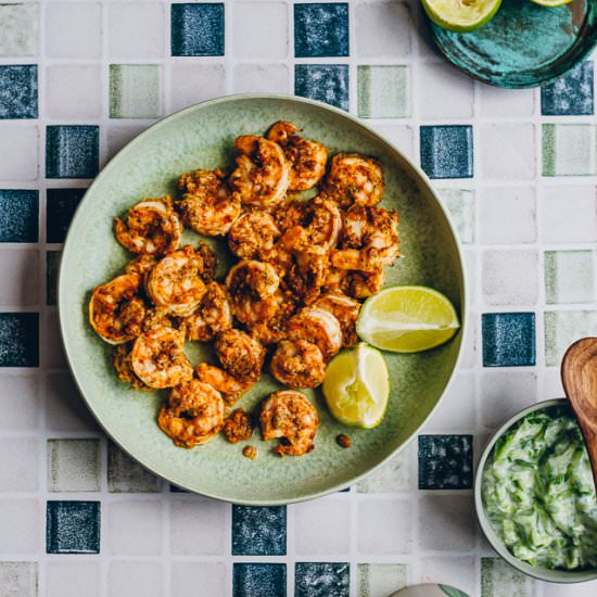 Masala Prawns