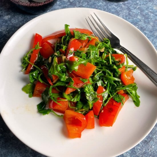Sautéed Arugula