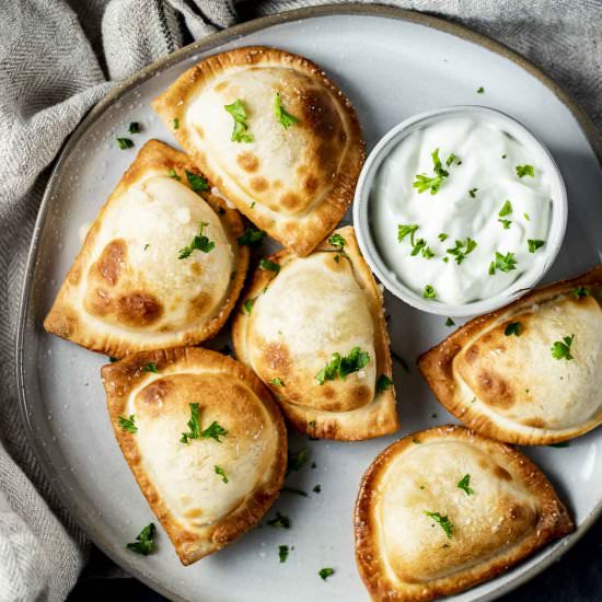 Air Fryer Pierogies