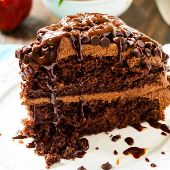 Death by Chocolate Cake