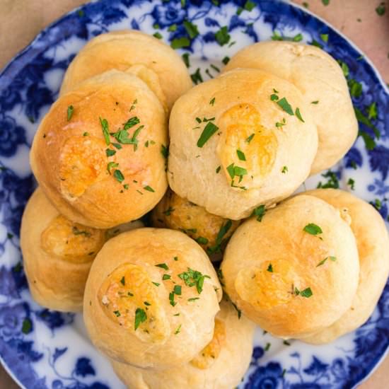 Garlic Cheese Rolls