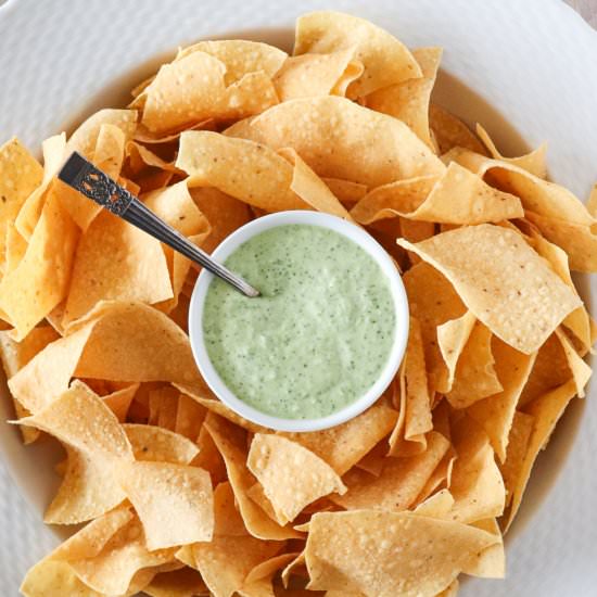 Jalapeno Avocado Ranch Dip