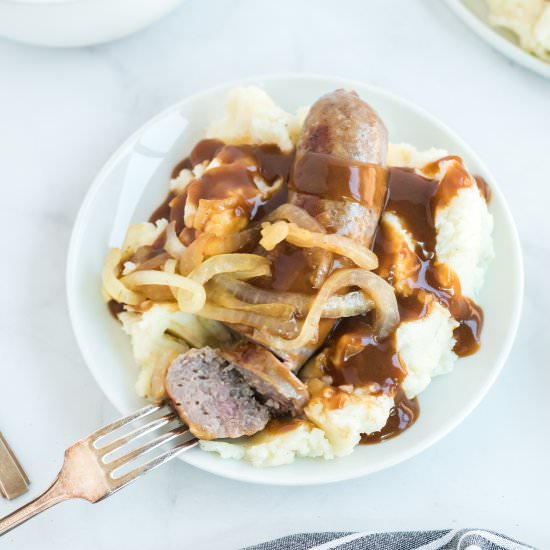 Bangers and Mash