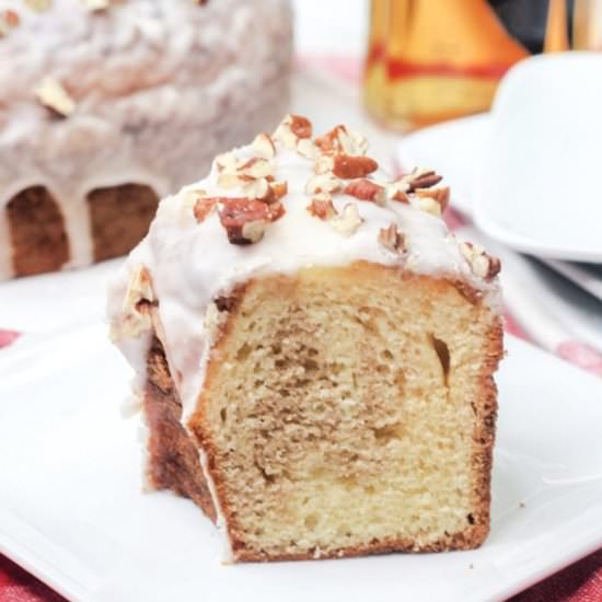 Whiskey Bundt Cake Recipe