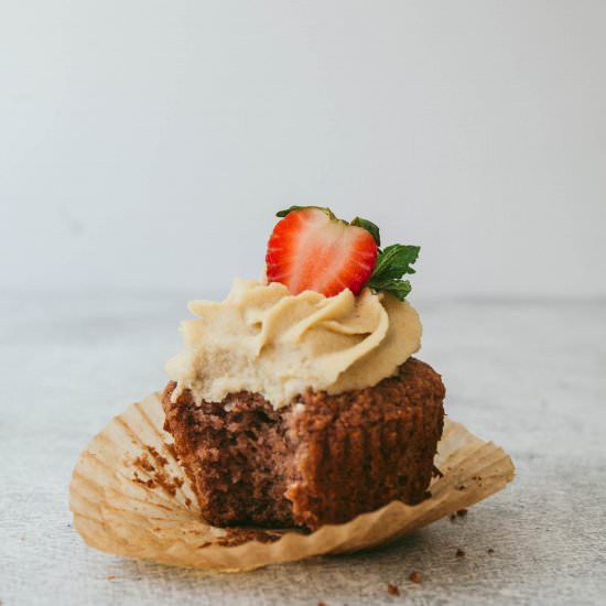 Strawberry Cupcakes