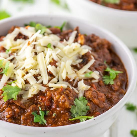 Southern Homemade Chili