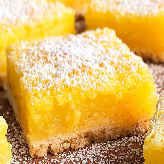 Easy Lemon Bars