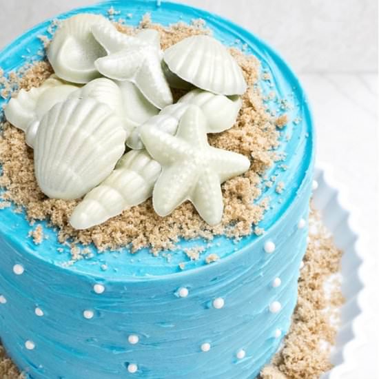 Easy Beach Cake