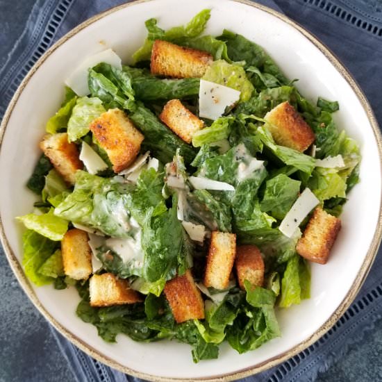 simple caesar salad