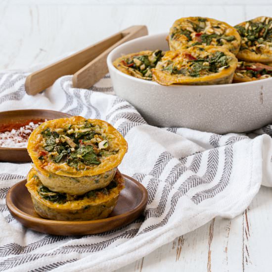 Zucchini Egg Cups Recipe