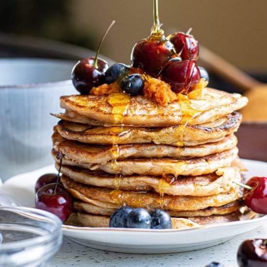 Carrot Cake Pancakes