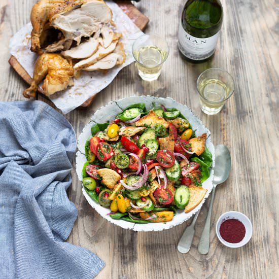 Fattoush salad recipe