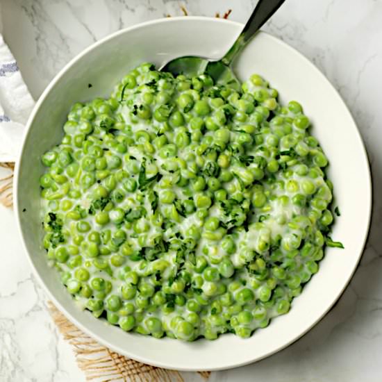 Creamed Peas