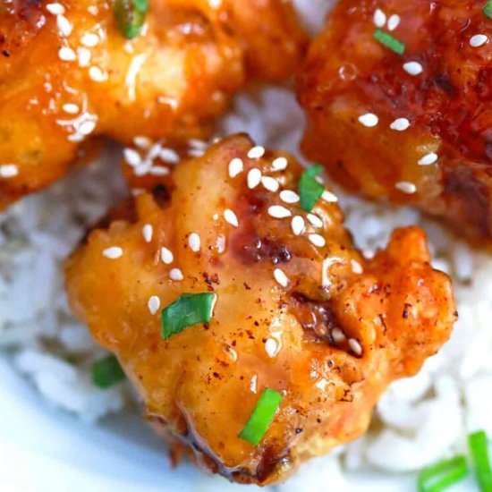 Honey Chicken