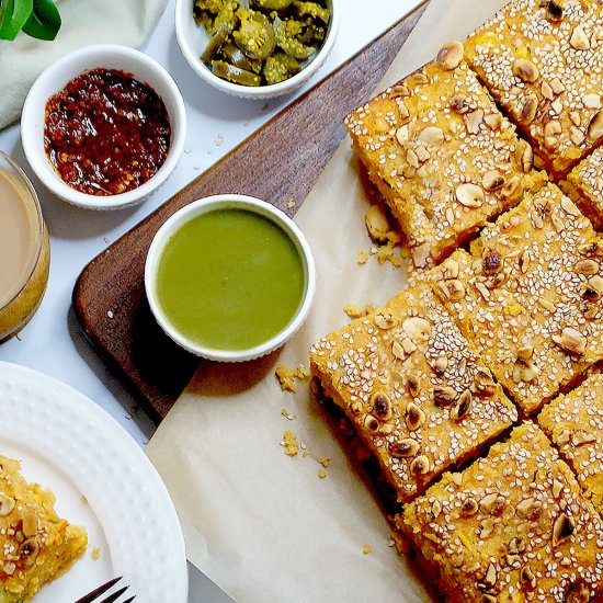 Gujarati Handvo