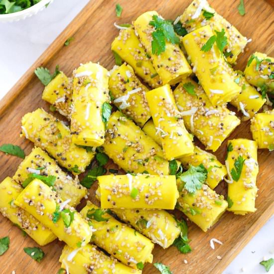 Gujarati Khandvi