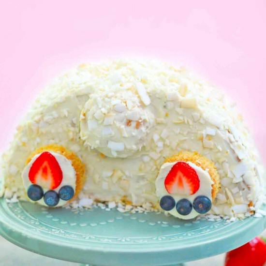 Bunny Butt Cake