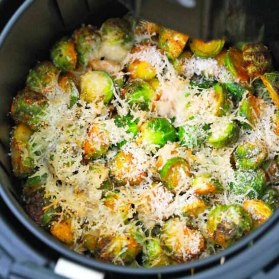 Air Fryer Brussel Sprouts