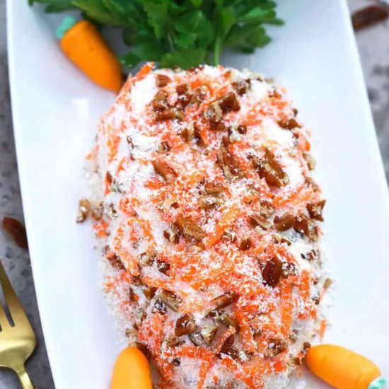 Carrot Cake Cheese Ball