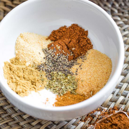 Homemade Fajita Seasoning