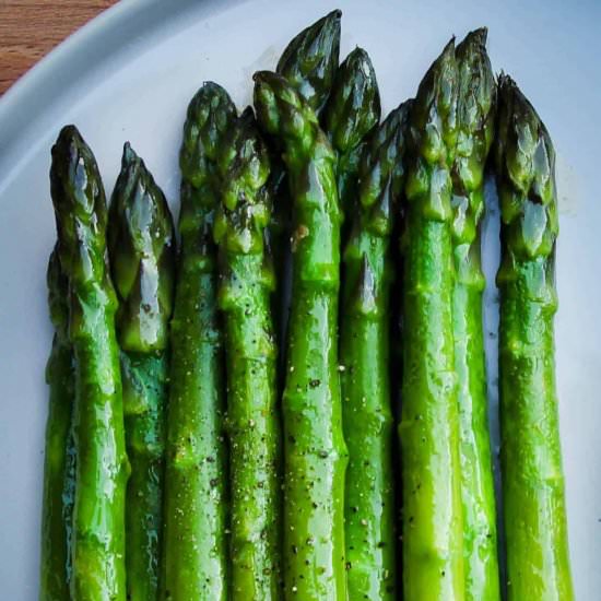 Sautéed Asparagus WIth Citrus Mayo
