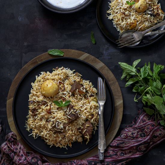 Dhakai Kachhi Biriyani