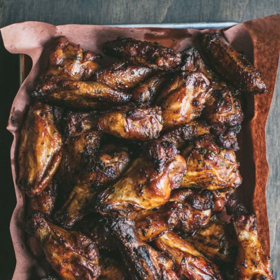Spicy Smoked Wings
