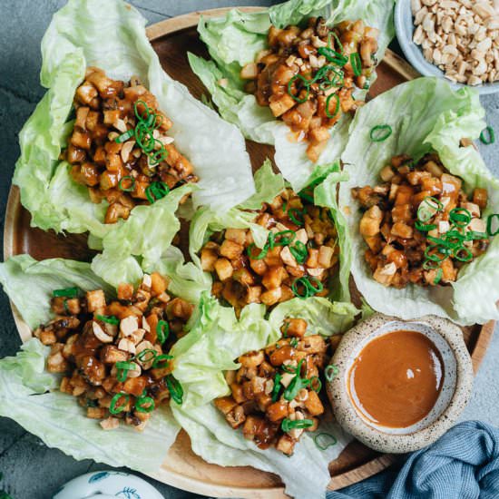 Tofu Lettuce Wraps