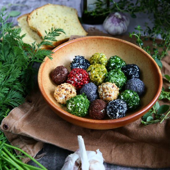 Marinated Labneh