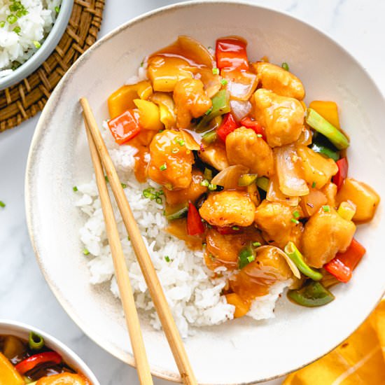 Sweet and Sour Chicken