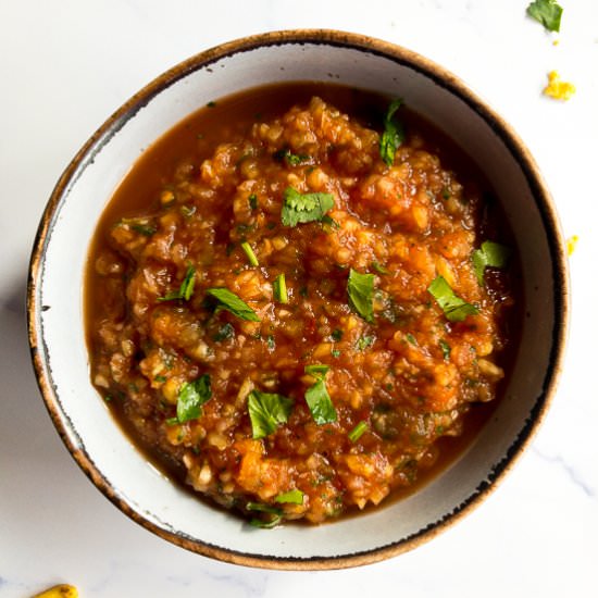 Mango Habanero Salsa