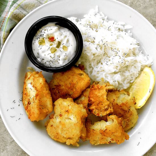 The Best Fried Cod Ever