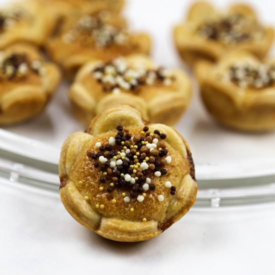 Vegan Flower Cookies