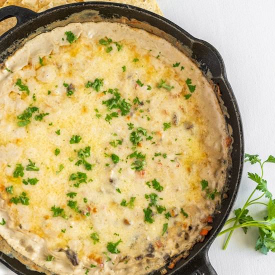 Philly Cheesesteak Dip