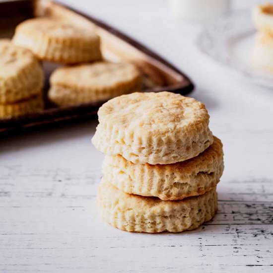 Sour Cream Biscuits