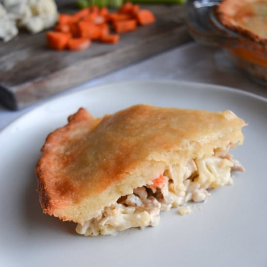 keto chicken pot pie