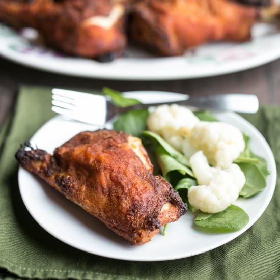 Baked Chicken Drumsticks and Thighs
