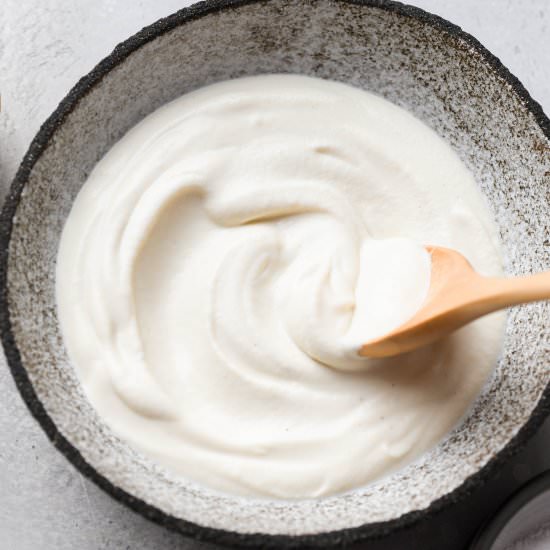 Vegan Sour Cream Recipe