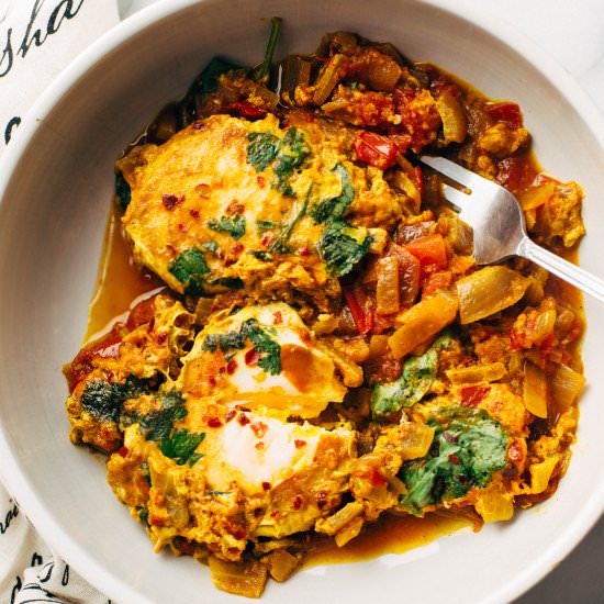 Leveled Up Spiced Egg Curry