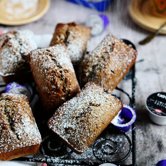 Browned Butter Coffee Friands