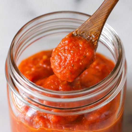 Roasted Tomato Pizza Sauce