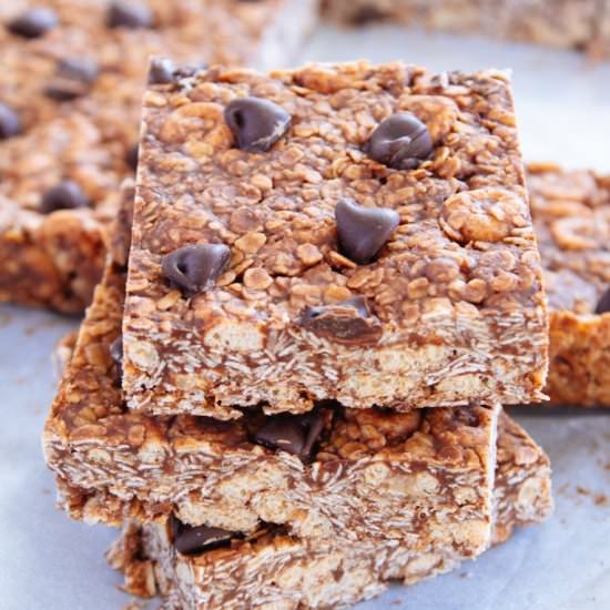 Chocolate Chip Breakfast Bars