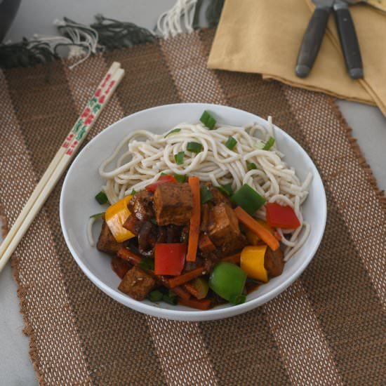 Vegan Chinese Tofu
