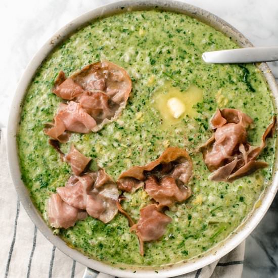 Spinach and Lemon Risotto
