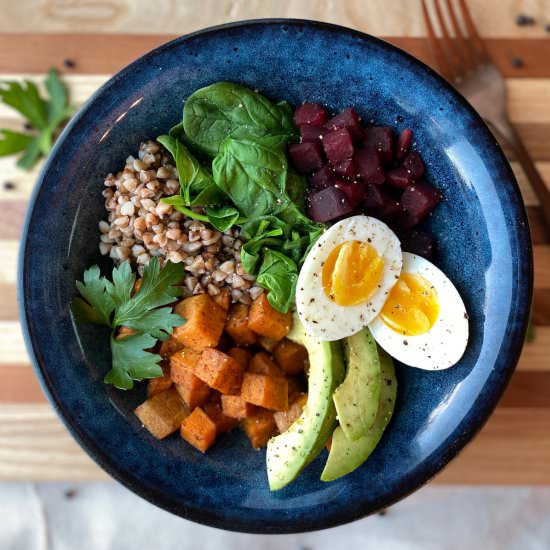 Kasha Grain Bowl