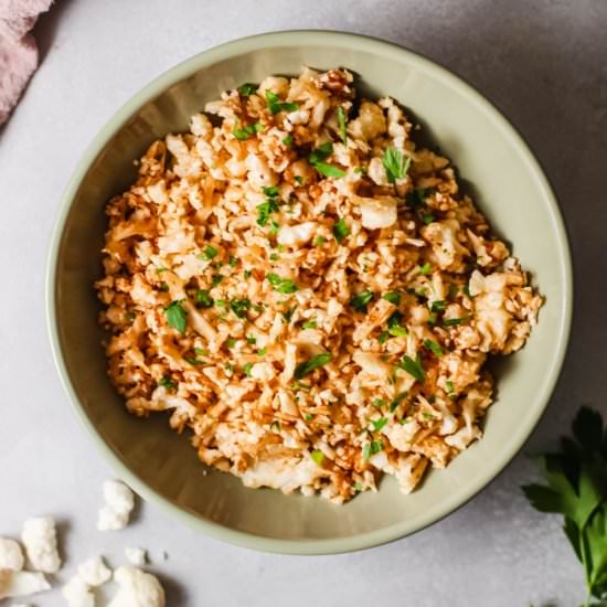 Mexican Cauliflower Rice