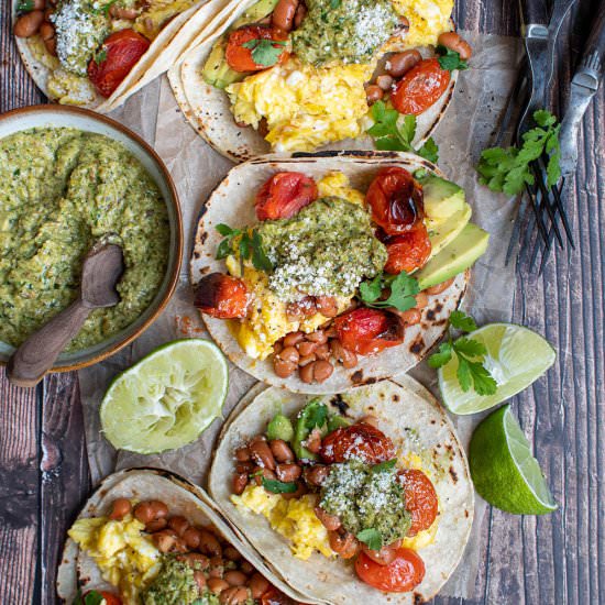 Breakfast tacos
