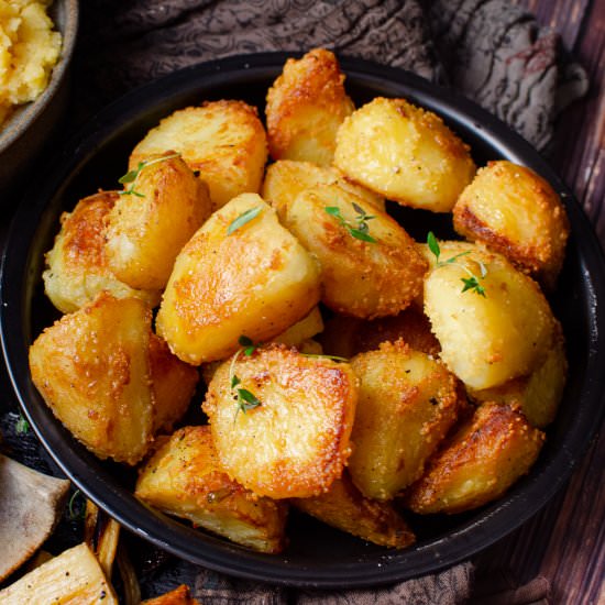 Flawless Roast Potatoes